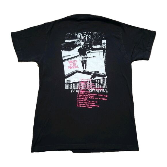 Machine Gun Kelly Tickets To My Downfall Concert Size Medium Mens Tour T-Shirt - Picture 1 of 8